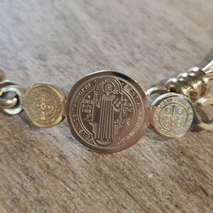 Saint Benedict Bracelet